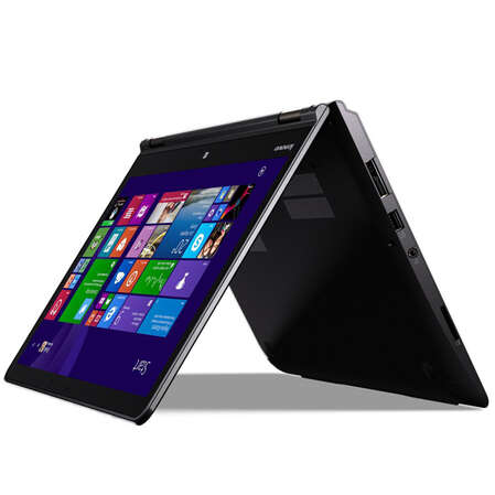 Ноутбук Lenovo ThinkPad Yoga 14 i7 5500U/8Gb/SSD 256Gb/5500/14"/Touch/FHD/W8.1Pro/black/WiFi/BT/Cam