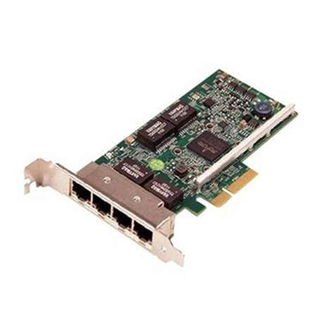Сетевая плата Dell Broadcom 5719 QP 1Gb Low Profile Network Interface Card - Kit