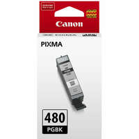 Картридж Canon PGI-480PGBK для TS6140, TR7540, TR8540, TS8140, TS9140 Чёрный