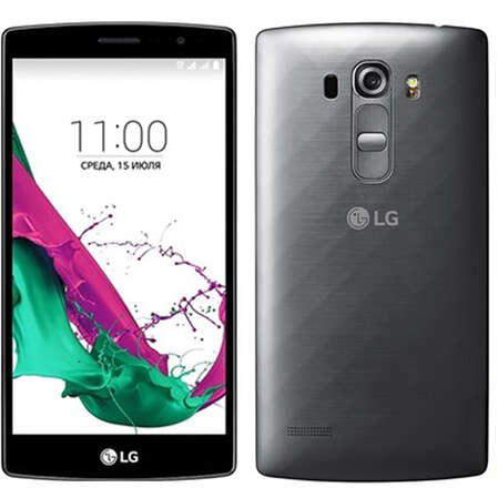 Смартфон LG G4s H736 Titan silver