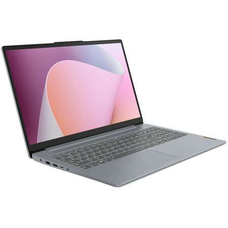 Ноутбук Lenovo IdeaPad Slim 3 15ABR8 AMD Ryzen 7 7730U/16Gb/512Gb SSD/15.6" FullHD/DOS Grey