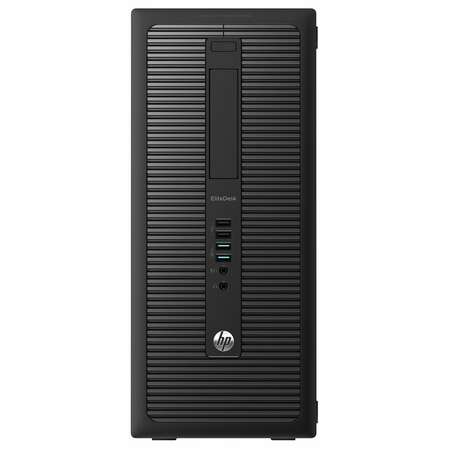 HP EliteDesk 800 G1 MT Intel G3250/4Gb/1Tb/DVD/Kb+m/Win7Pro Black