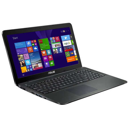 Ноутбук Asus X554LA Core i3 4005U/4Gb/500Gb/15.6"/DVD/Cam/Win10 Black