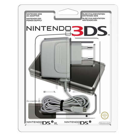 Зарядное устройство для Nintendo 3DS/3DSXL