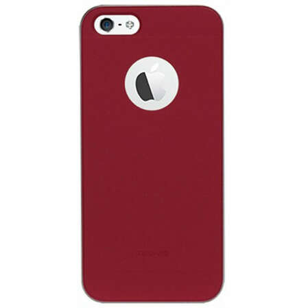 Чехол для iPhone 5 / iPhone 5S Ozaki O!Coat Universe Дизайн: Mars красный OC536RD