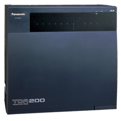 АТС Panasonic KX-TDA200 цифровая гибридная