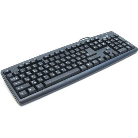 Клавиатура Genius KB-06XE Black PS/2