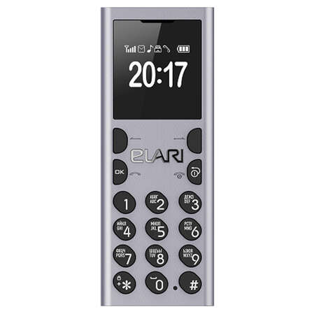 Мобильный телефон Elari NanoPhone C 2017 Silver