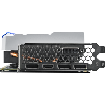 Видеокарта Palit GeForce GTX 1080 8192Mb (PA-GTX1080 GameRock 8G) DVI-D, HDMI, 3xDP Ret