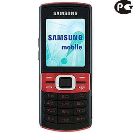 Смартфон Samsung C3010 pink red (красный)