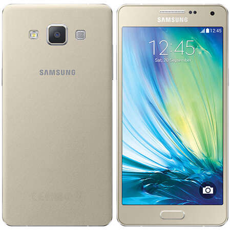 Смартфон Samsung Galaxy A5 SM-A500F Gold 
