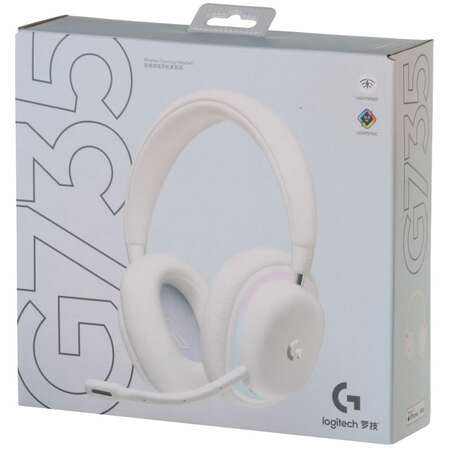 Гарнитура Logitech G735 Wireless Gaming Headset White
