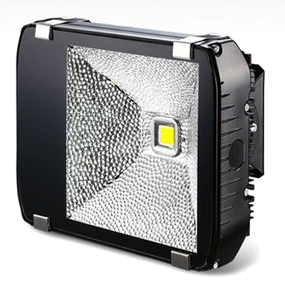 LED прожектор Crixled CRFL AE50-W-220 50Вт 4500лм 4200К 220В  черный