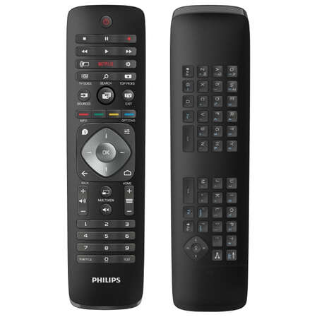 Телевизор 55" Philips 55PUS7100 (4K UHD 3840x2160, 3D, Smart TV, USB, HDMI, Wi-Fi) черный/серебристый