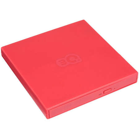 Внешний привод DVD-RW 3Q Lite 3QODD-T105-YR08 DVD±R/±RW USB2.0 Red