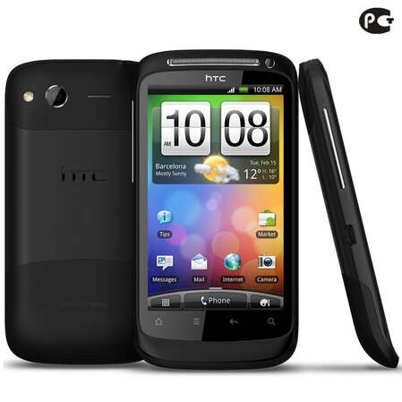 Смартфон HTC Desire S Muted Black