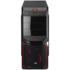 Корпус ATX Miditower AeroCool V3X Advanced Devil Red Edition 600W Black/Red