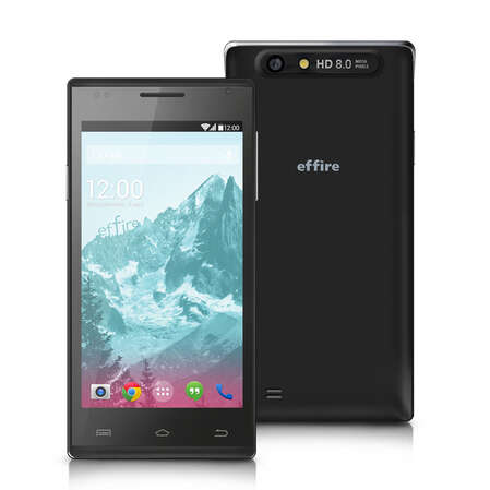 Смартфон Effire CityPhone Astra QHD черный