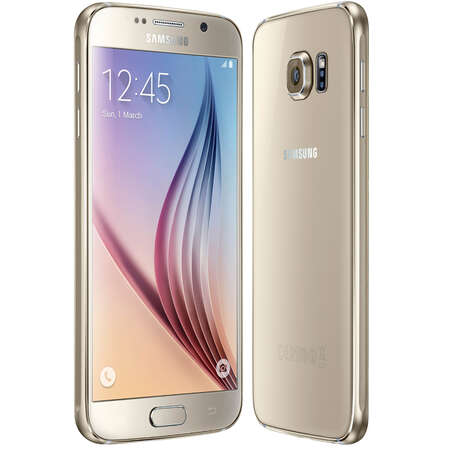 Смартфон Samsung G920F Galaxy S6 32GB Gold
