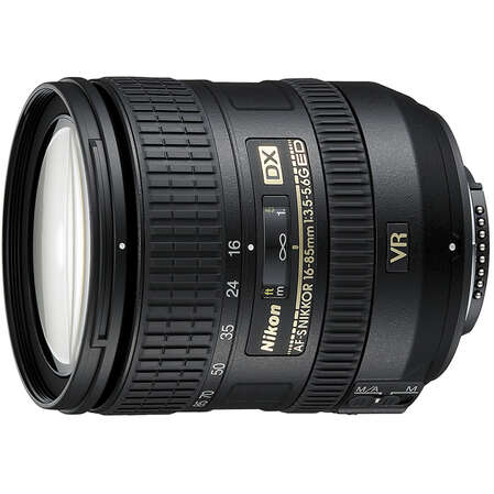 Объектив Nikon 16-85 mm f/3.5-5.6G ED VR AF-S