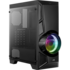 Корпус ATX Miditower AeroCool AeroEngine RGB Led Tempered Glass Black