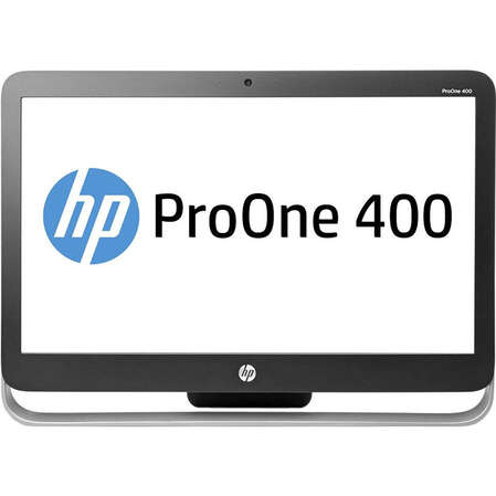 Моноблок HP ProOne 400 23"Core i3 4150T/4Gb/500Gb+8Gb SSD/DVD-RW/BT/Kb+m/Win7Pro+Win8.1Pro