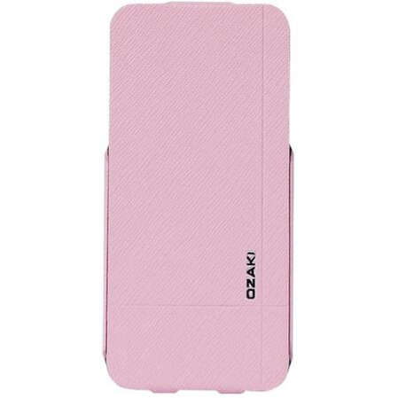 Чехол для iPhone 5 / iPhone 5S Ozaki O!coat Aim High tenderness pink OC553TS