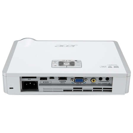 Проектор Acer K335 DLP 3D 1280x800 1000 Ansi Lm портативный