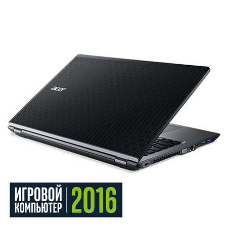 Ноутбук Acer Aspire V5-591G-78XN Core i7 6700HQ/16Gb/1Tb+128Gb SSD/NV GTX950M 4Gb/15.6" FullHD/Win10 Black