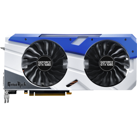 Видеокарта Palit GeForce GTX 1080 8192Mb (PA-GTX1080 GameRock 8G) DVI-D, HDMI, 3xDP Ret