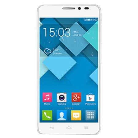 Смартфон Alcatel One Touch Idol X+ 6043D White 