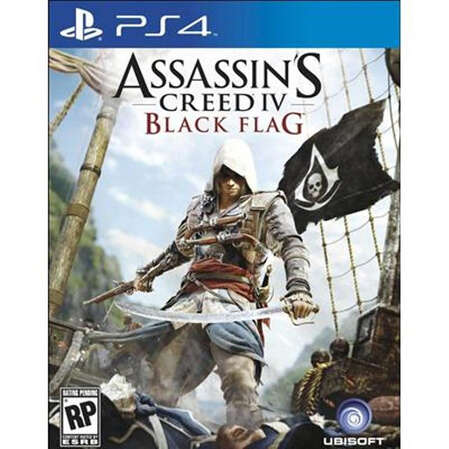 Игра Assassin's Creed IV: Black Flag [PS4]