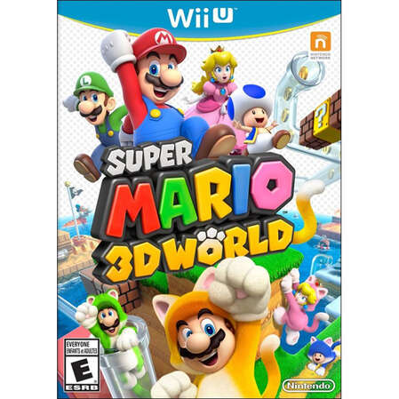 Игра Super Mario 3D World [Wii U]