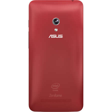 Задняя крышка для Asus ZenFone 5 A500CG\A501CG\A500KL красный