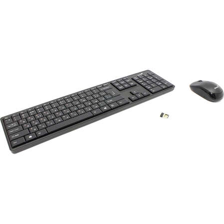 Клавиатура+мышь Genius SlimStar 8000ME USB Black