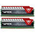 Модуль памяти DIMM 8Gb 2х4Gb DDR4 PC25600 3200MHz Patriot Viper Elite Series (PVE48G320C6KRD)