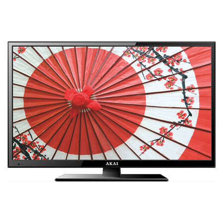 Телевизор 24" Akai LEA-24B52P (Full HD 1920x1080, USB, HDMI) черный