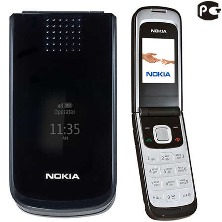 Смартфон Nokia 2720 black