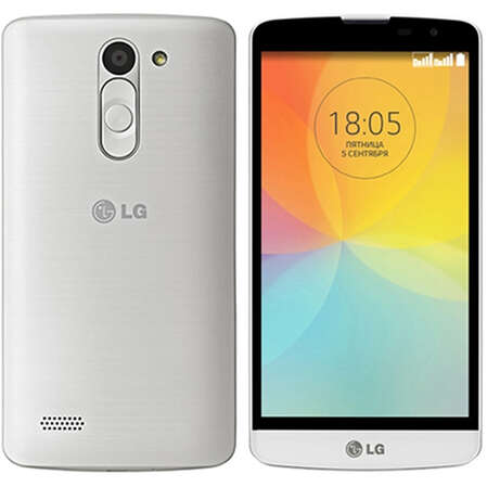 Смартфон LG L Bello D335 Black White