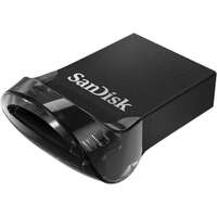 USB Flash накопитель 256GB SanDisk Ultra Fit (SDCZ430-256G-G46) USB 3.1 Черный