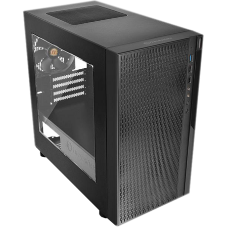 Корпус MicroATX Minitower Thermaltake Versa H18 CA-1J4-00S1WN-00 Black