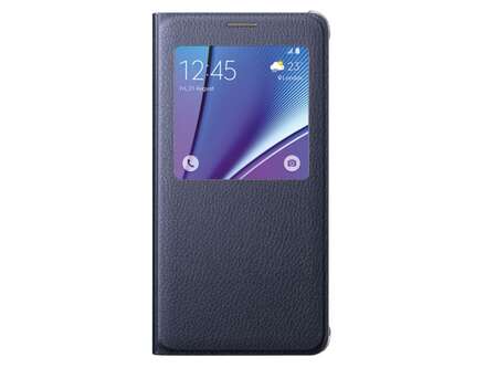 Чехол для Samsung Galaxy Note 5 N920 Samsung S View Cover черный 