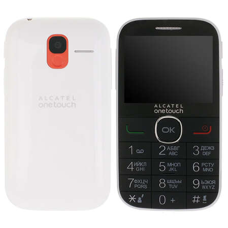 Мобильный телефон Alcatel One Touch 2004C White 