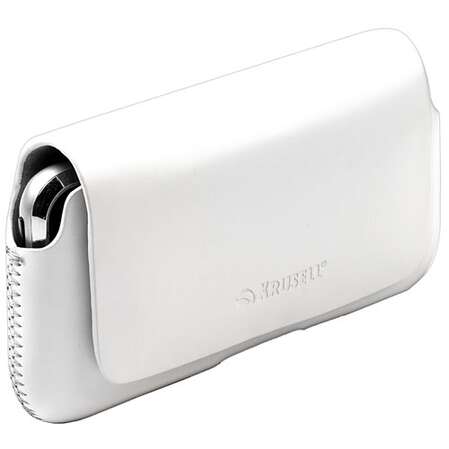 Чехол Krusell Hector для HTC/iPod/iPhone, горизонтальный, белый (35346/95468)