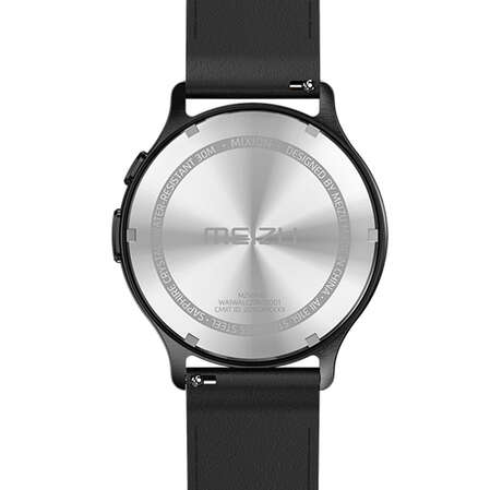 Умные часы Meizu Mix R20 Smart Watch Leather, Black
