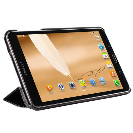 Чехол для Samsung Galaxy Tab 4 8.0 SM-T330\SM-T331 G-case Slim Premium, эко кожа, черный 