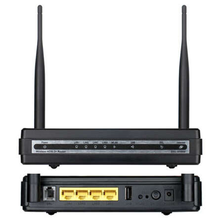 Беспроводной ADSL маршрутизатор D-Link DSL-2750U/NRU/C