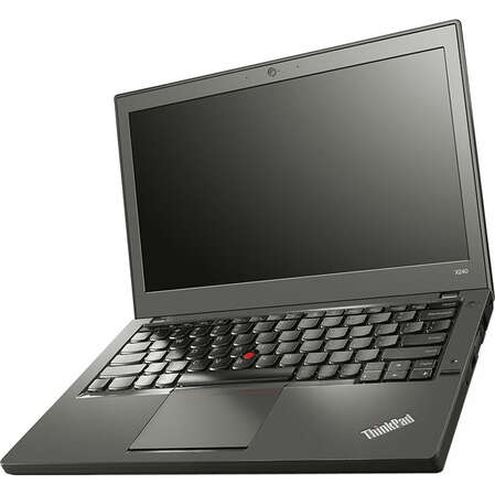 Ноутбук Lenovo ThinkPad X240 i3-4030U/4Gb/500Gb +8Gb/HD4400/12.5"/HD/Mat/Win7 Pro 64