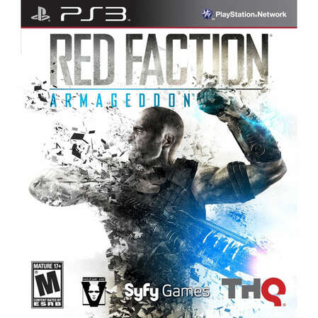 Игра Red Faction: Armageddon [PS3, русская версия]