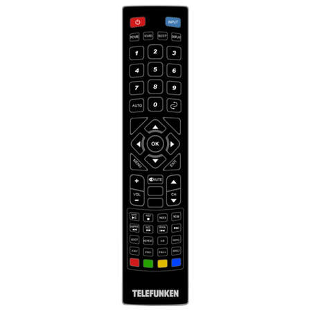 Телевизор 15" Telefunken TF-LED15S1 (Full HD 1920x1080, USB, HDMI) черный